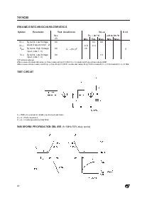 浏览型号74VHC04M的Datasheet PDF文件第4页