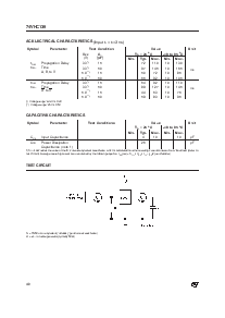 浏览型号74VHC139MTC的Datasheet PDF文件第4页