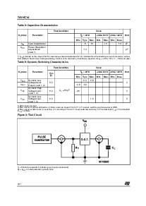 浏览型号74VHC14MTC的Datasheet PDF文件第4页