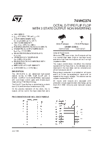 浏览型号74VHC374的Datasheet PDF文件第1页