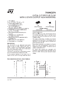 浏览型号74VHC374SJ的Datasheet PDF文件第1页