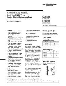 浏览型号7HCPL-5230-200的Datasheet PDF文件第1页