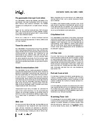 浏览型号80C188EC13的Datasheet PDF文件第7页