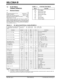 浏览型号93LC46-P的Datasheet PDF文件第2页