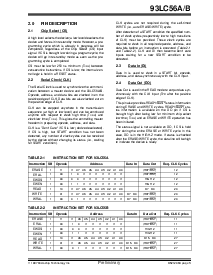 浏览型号93LC46-P的Datasheet PDF文件第3页