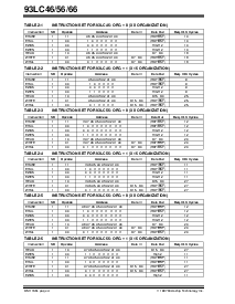 浏览型号93LC56-ISN的Datasheet PDF文件第4页