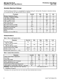 浏览型号980的Datasheet PDF文件第4页