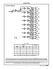 浏览型号ACTS541HMSR的Datasheet PDF文件第2页
