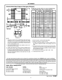 浏览型号ACTS86DMSR的Datasheet PDF文件第8页