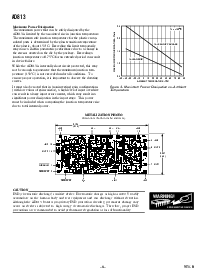 浏览型号AD813ACHIPS的Datasheet PDF文件第6页