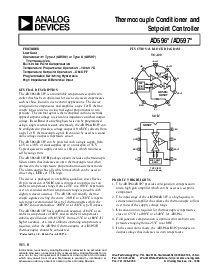浏览型号AD597AH的Datasheet PDF文件第1页