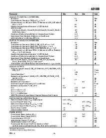 浏览型号AD1888JST的Datasheet PDF文件第3页