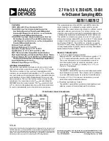 浏览型号AD7812YRU的Datasheet PDF文件第1页