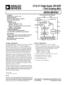 浏览型号AD7854AQ的Datasheet PDF文件第1页