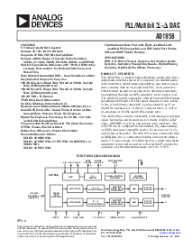 浏览型号AD1958YRS的Datasheet PDF文件第1页