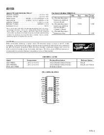浏览型号AD1958YRS的Datasheet PDF文件第4页