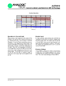 浏览型号AAT4610IGV-T1的Datasheet PDF文件第9页