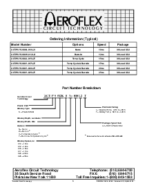 浏览型号ACT-9S512K8Y-025L2I的Datasheet PDF文件第6页