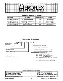 浏览型号ACT-5261PC-133P10T的Datasheet PDF文件第5页