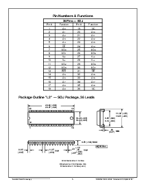 浏览型号ACT-9S512K8Y-020L2I的Datasheet PDF文件第5页