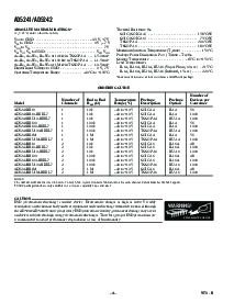 浏览型号AD5242BR10的Datasheet PDF文件第4页