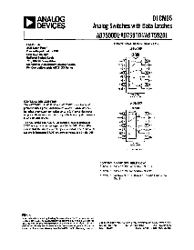 浏览型号AD7590DI的Datasheet PDF文件第1页