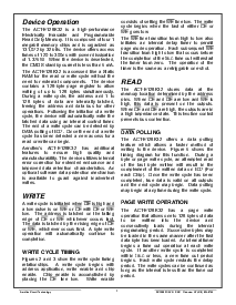 浏览型号ACT-E128K32N-300P7T的Datasheet PDF文件第4页