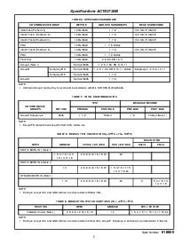 浏览型号ACTS373HMSR的Datasheet PDF文件第5页