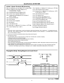 浏览型号ACTS373HMSR的Datasheet PDF文件第6页