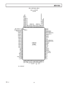 浏览型号AD1816AJS的Datasheet PDF文件第9页