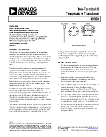 浏览型号AD590LF的Datasheet PDF文件第1页