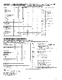 浏览型号AD7547UQ的Datasheet PDF文件第2页