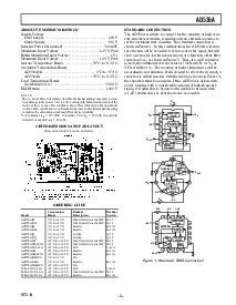 浏览型号AD536AJQ的Datasheet PDF文件第3页