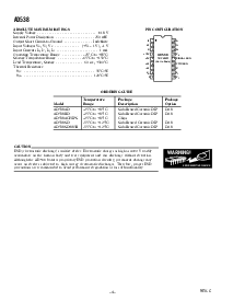 浏览型号AD538AD的Datasheet PDF文件第4页