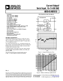 浏览型号AD5543BRM的Datasheet PDF文件第1页