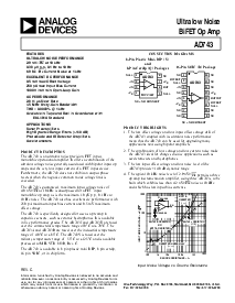 浏览型号AD743JN的Datasheet PDF文件第1页