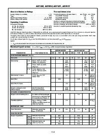 浏览型号AD7520SD883B的Datasheet PDF文件第2页