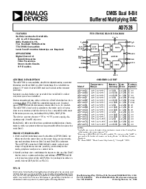 浏览型号AD7528JN的Datasheet PDF文件第1页