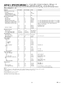 浏览型号AD7821TQ的Datasheet PDF文件第2页