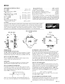 浏览型号AD7821TQ的Datasheet PDF文件第4页