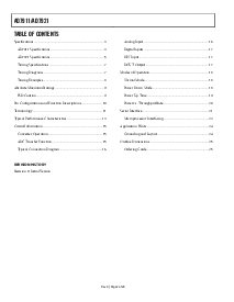 浏览型号AD7911AUJ-R2的Datasheet PDF文件第2页