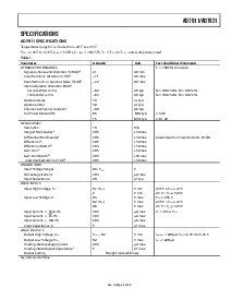 浏览型号AD7911AUJ-R2的Datasheet PDF文件第3页