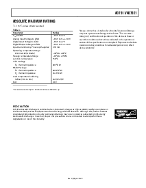 浏览型号AD7911AUJ-R2的Datasheet PDF文件第9页