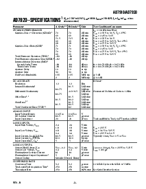 浏览型号AD7920BKS-REEL的Datasheet PDF文件第3页