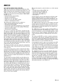 浏览型号ADMC328YN的Datasheet PDF文件第8页
