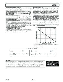 浏览型号AD8113JST的Datasheet PDF文件第5页