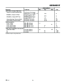 浏览型号AD8186-EVAL的Datasheet PDF文件第3页