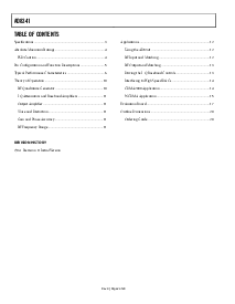 浏览型号AD8341-EVAL的Datasheet PDF文件第2页