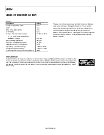 浏览型号AD8341-EVAL的Datasheet PDF文件第4页