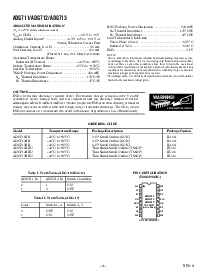 浏览型号ADG711BRU的Datasheet PDF文件第4页